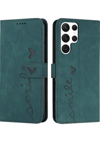 Uyumlu Samsung S23 Ultra Cüzdan Kılıf (Yurt Dışından)