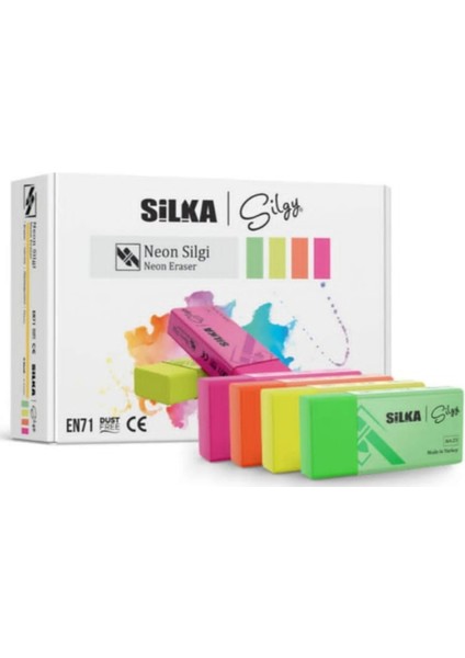 Neon Silgi 4'lü
