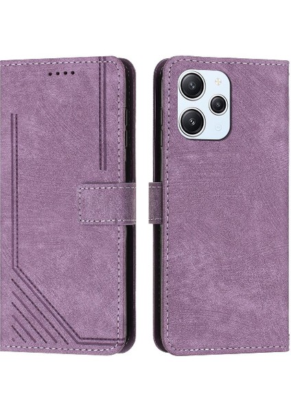 Uyumlu Redmi 12 4g/redmi 12 5g Cüzdan Kılıf (Yurt Dışından)