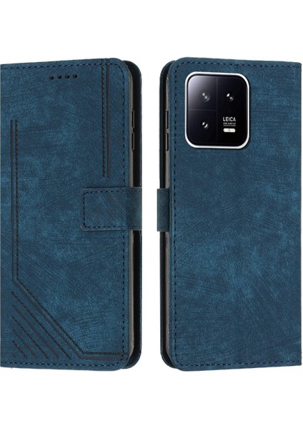Uyumlu Xiaomi 13 Cüzdan Kılıf (Yurt Dışından)