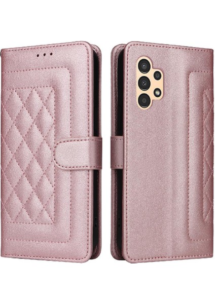 Mellow Shop Samsung Galaxy A13 Için Flip Case 4g/5g Kapak Darbeye Cüzdan Kılıf (Yurt Dışından)