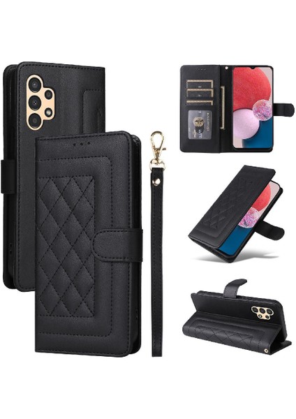Samsung Galaxy A13 Için Flip Case 4g/5g Kapak Darbeye Cüzdan Kılıf (Yurt Dışından)