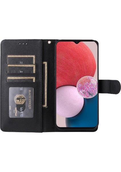 Samsung Galaxy A13 Için Flip Case 4g/5g Kapak Darbeye Cüzdan Kılıf (Yurt Dışından)