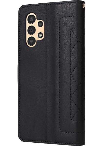 Samsung Galaxy A13 Için Flip Case 4g/5g Kapak Darbeye Cüzdan Kılıf (Yurt Dışından)