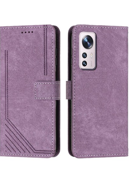 Uyumlu Xiaomi 12 Lite Cüzdan Kılıf (Yurt Dışından)