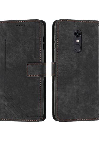 Uyumlu Redmi 5 Artı Cüzdan Durumda (Yurt Dışından)