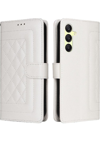 Samsung Galaxy A25 5g Için Flip Case Darbeye Kapak Kapak Basit Iş (Yurt Dışından)