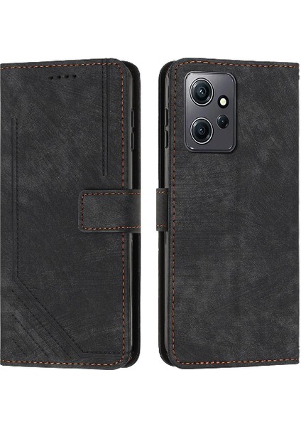 Uyumlu Redmi Not 12 4g Cüzdan Kılıf (Yurt Dışından)