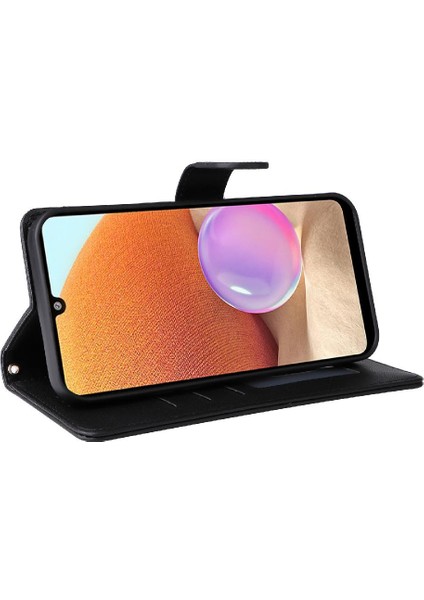 Samsung Galaxy A32 4g Cüzdan Basit Iş Flip Kapak Için Flip Case (Yurt Dışından) fırsatları