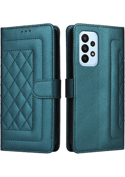 Samsung Galaxy A23 4g Için Flip Case/5g Darbeye Cüzdan Deri Kılıf (Yurt Dışından)