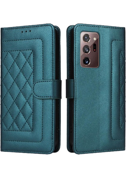 Samsung Galaxy Not 20 Için Flip Case Ultra Cüzdan Deri Kılıf Darbeye (Yurt Dışından)