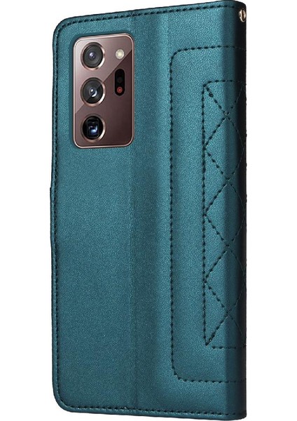 Samsung Galaxy Not 20 Için Flip Case Ultra Cüzdan Deri Kılıf Darbeye (Yurt Dışından) modelleri