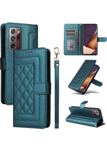 Samsung Galaxy Not 20 Için Flip Case Ultra Cüzdan Deri Kılıf Darbeye (Yurt Dışından) fırsatları