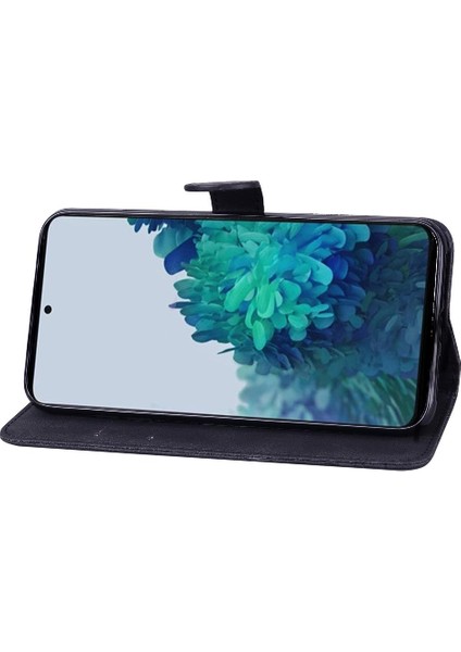 Samsung Galaxy S22 Artı Flip Telefon Kılıfı Için Kickstand Koruyucu Kılıf (Yurt Dışından)