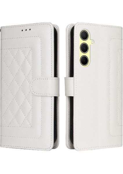 Samsung Galaxy A35 Flip Kapak Için Flip Case Darbeye Basit Iş (Yurt Dışından)