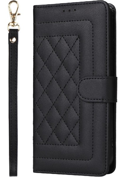 Mellow Shop Samsung Galaxy S23 Fe Için Flip Case Kapak Darbeye Deri Kılıf (Yurt Dışından)