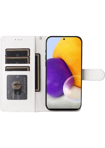 Samsung Galaxy A72 Cüzdan Basit Iş Deri Kılıf Flip Case Için Flip Case (Yurt Dışından) indirimleri