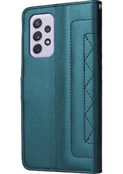 Samsung Galaxy A72 Cüzdan Basit Iş Deri Kılıf Flip Case Için Flip Case (Yurt Dışından) fırsatları
