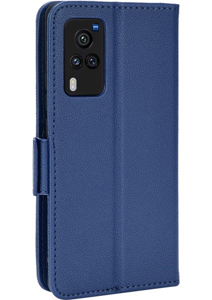 Vivo X60 Pro Pu Deri Kart Yuvaları Için Kılıf Tutucu Manyetik Cüzdan Yan (Yurt Dışından) fırsatları