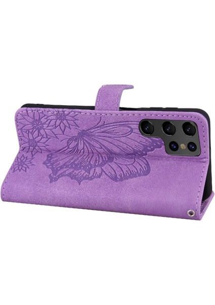 Kart Yuvası Standı Kickstand Büyük ile Samsung Galaxy S23 Ultra Için Kılıf (Yurt Dışından) indirimleri