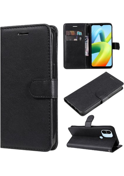 Kart ile Xiaomi Redmi A1 Artı Iş Cüzdan Telefon Kılıfı Için Flip Case (Yurt Dışından)