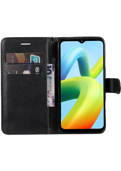 Kart ile Xiaomi Redmi A1 Artı Iş Cüzdan Telefon Kılıfı Için Flip Case (Yurt Dışından) fırsatları