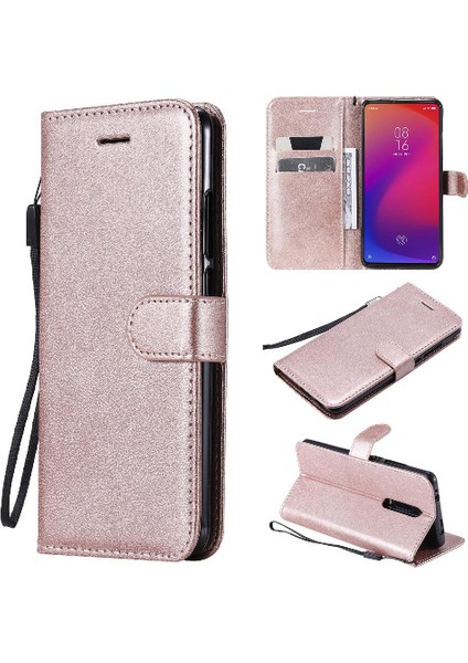 Xiaomi 9t/9t Pro Için Flip Case Kart Yuvası ile Iş Cüzdan Telefon Kılıfı (Yurt Dışından)