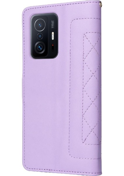 Xiaomi 11T/11T Pro Için Flip Case Deri Kılıf Kapak Darbeye (Yurt Dışından) modelleri