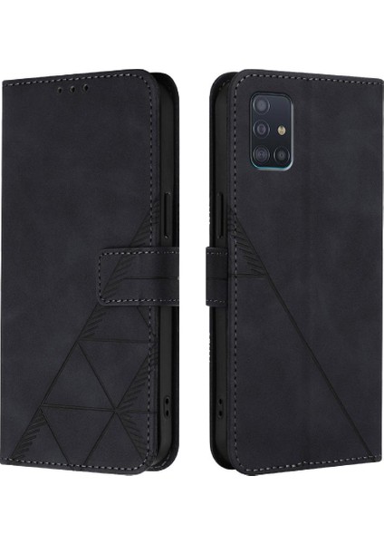 Samsung Galaxy A51 5g Için Kılıf Cüzdan Kapak Kredi Kartı Tutucu Pu Deri (Yurt Dışından) indirimleri
