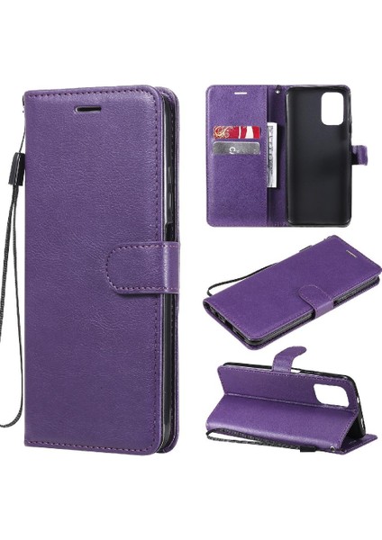 Xiaomi Redmi Not 10 Için Flip Case 4G/10S Kart Yuvası ile Iş Cüzdan (Yurt Dışından)