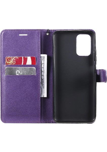 Xiaomi Redmi Not 10 Için Flip Case 4G/10S Kart Yuvası ile Iş Cüzdan (Yurt Dışından)