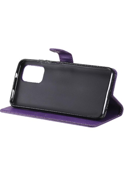 Xiaomi Redmi Not 10 Için Flip Case 4G/10S Kart Yuvası ile Iş Cüzdan (Yurt Dışından)
