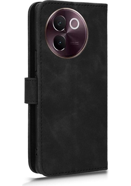 Vivo V30E 5g Kart Ekleme Koruyucu Kapak Için Kılıf Deri Folio Kapak (Yurt Dışından) modelleri