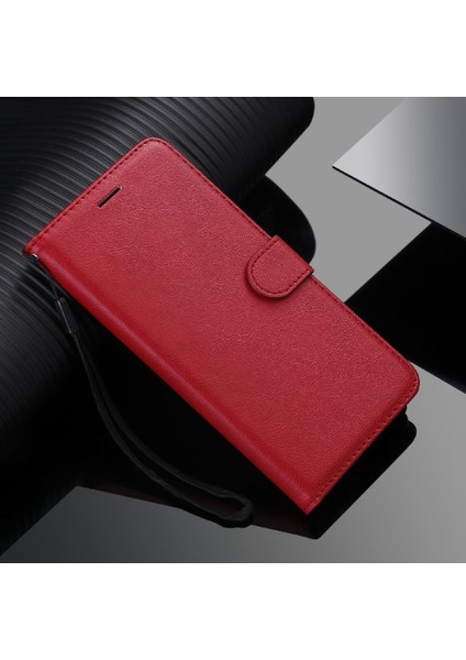 Mellow Shop Xiaomi Redmi Not 12 Için Flip Case 4g Iş Cüzdan Telefon Kılıfı Klasik (Yurt Dışından)