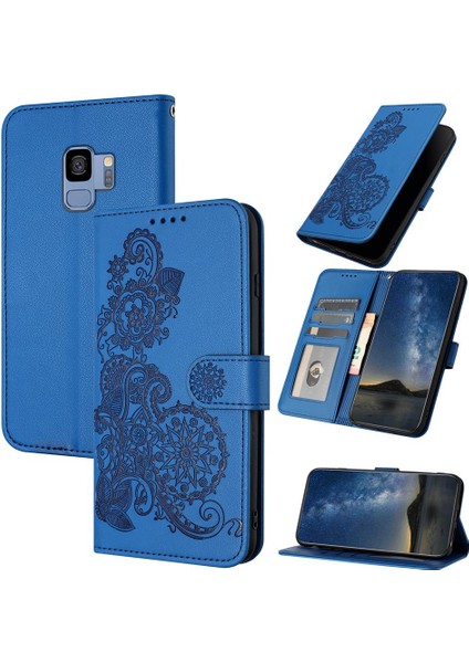 Samsung Galaxy S9 Cüzdan Kılıf (Yurt Dışından)