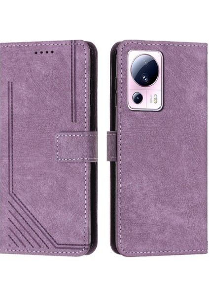 Uyumlu Xiaomi 13 Lite Cüzdan Kılıf (Yurt Dışından)