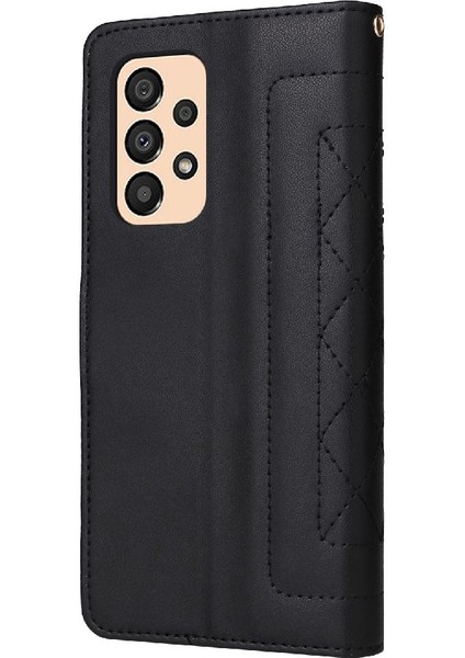 Samsung Galaxy A33 5g Için Flip Case Kapak Kılıf Cüzdan Basit (Yurt Dışından) fırsatları