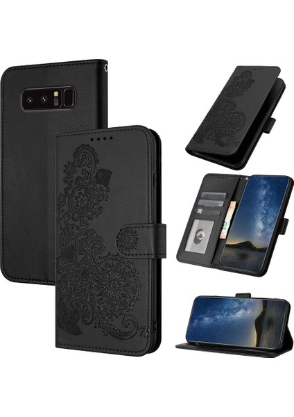 Samsung Galaxy Not 8 Için Kılıf Cüzdan Durumda (Yurt Dışından)