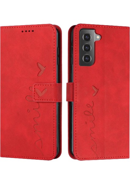 Uyumlu Samsung S21/S21 Artı 5g Cüzdan Kılıf (Yurt Dışından)