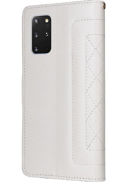 Samsung Galaxy S20 Artı Flip Kapak Için Flip Case Darbeye Cüzdan Basit (Yurt Dışından)