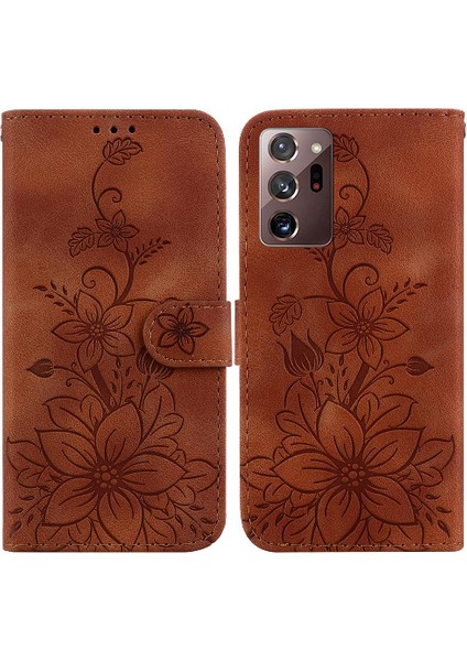 Samsung Galaxy Note 20 Ultra Kılıf ile Uyumlu (Yurt Dışından)
