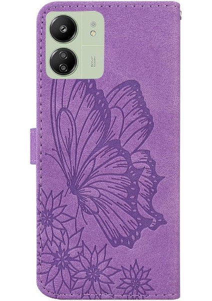 Xiaomi Redmi Için Kılıf Card 4g/5g Kart Yuvası Standı ile Flip Case Deri (Yurt Dışından) indirimleri