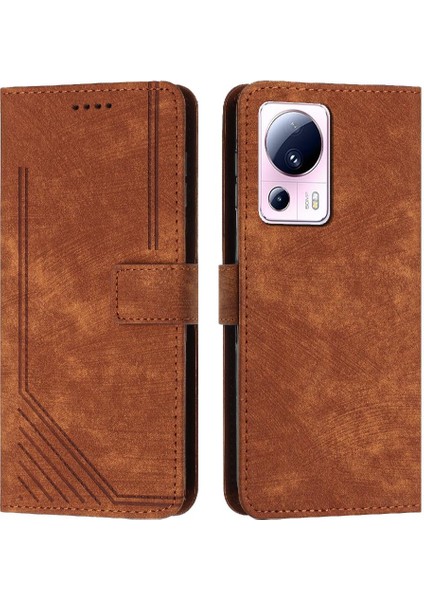Uyumlu Xiaomi 13 Lite Cüzdan Kılıf (Yurt Dışından)