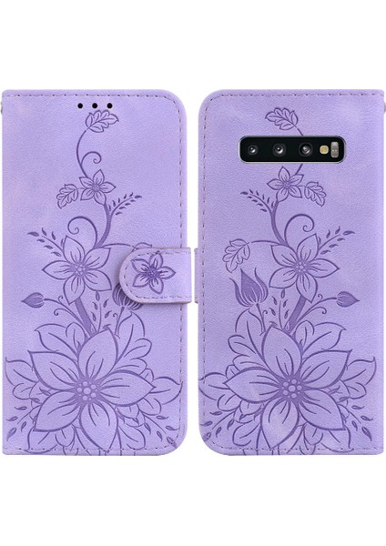 Samsung Galaxy S10 Artı Kılıf ile Uyumlu (Yurt Dışından)