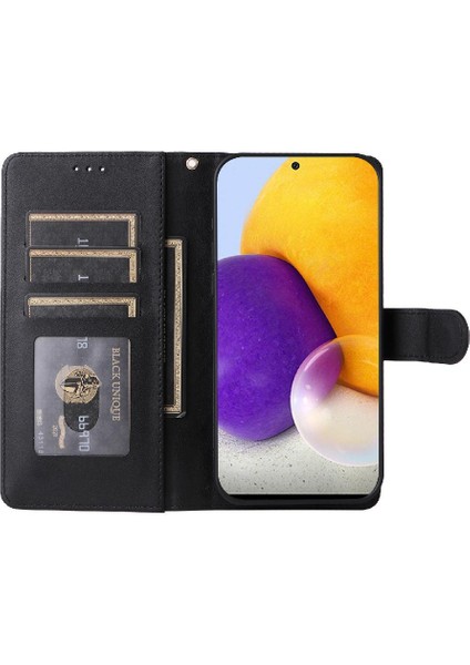 Samsung Galaxy A72 Cüzdan Basit Iş Deri Kılıf Flip Case Için Flip Case (Yurt Dışından) fırsatları