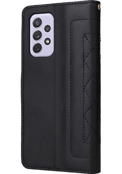 Samsung Galaxy A72 Cüzdan Basit Iş Deri Kılıf Flip Case Için Flip Case (Yurt Dışından) indirimleri