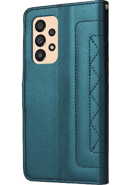 Samsung Galaxy A33 5g Için Flip Case Kapak Kılıf Cüzdan Basit (Yurt Dışından) modelleri
