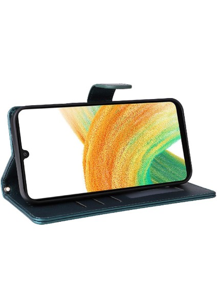Samsung Galaxy A33 5g Için Flip Case Kapak Kılıf Cüzdan Basit (Yurt Dışından) fırsatları