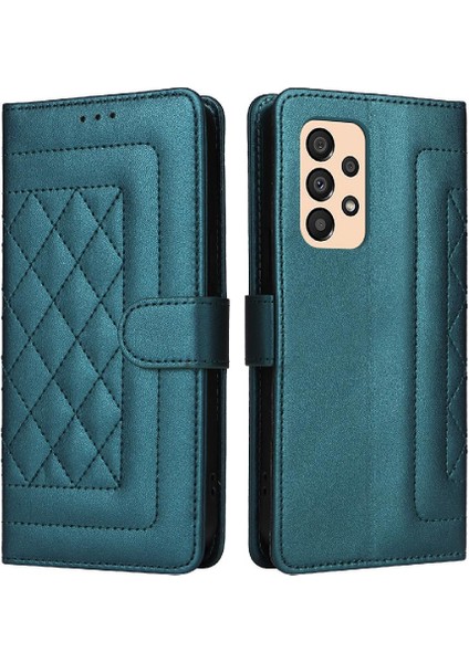 Samsung Galaxy A33 5g Için Flip Case Kapak Kılıf Cüzdan Basit (Yurt Dışından) indirimleri