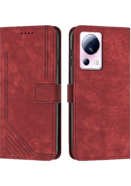 Uyumlu Xiaomi 13 Lite Cüzdan Kılıf (Yurt Dışından)